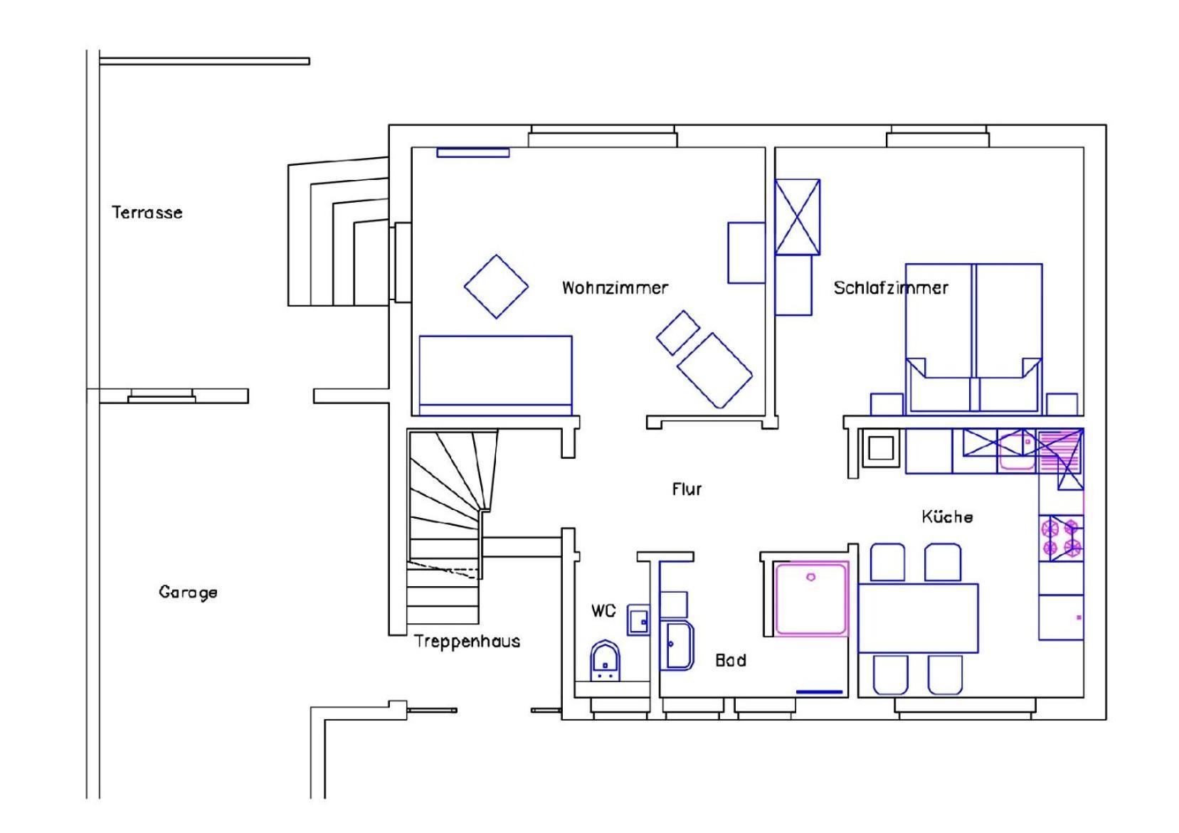 Apartamento Murg Im Schwarzwaldhaeusle Freudenstadt Exterior foto